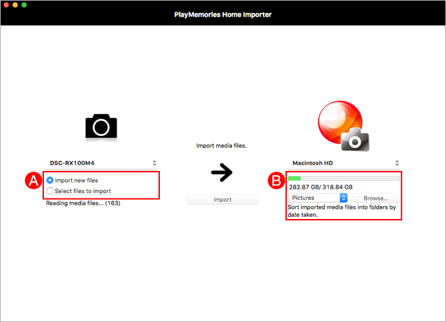 photo importer for mac
