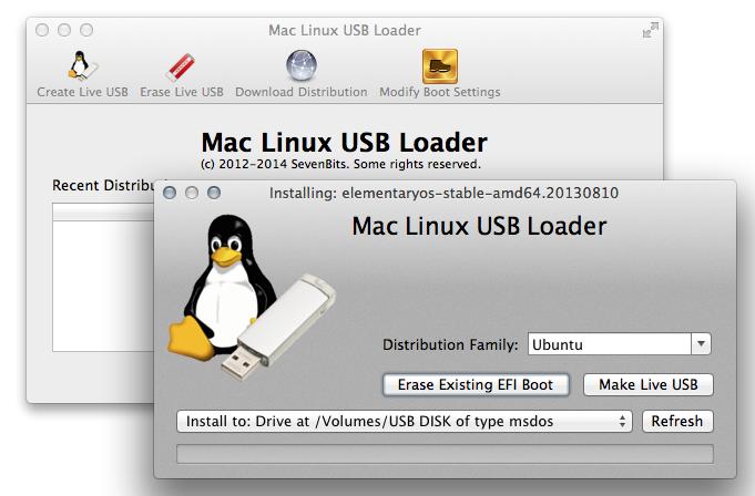 make boot usb on pc for mac