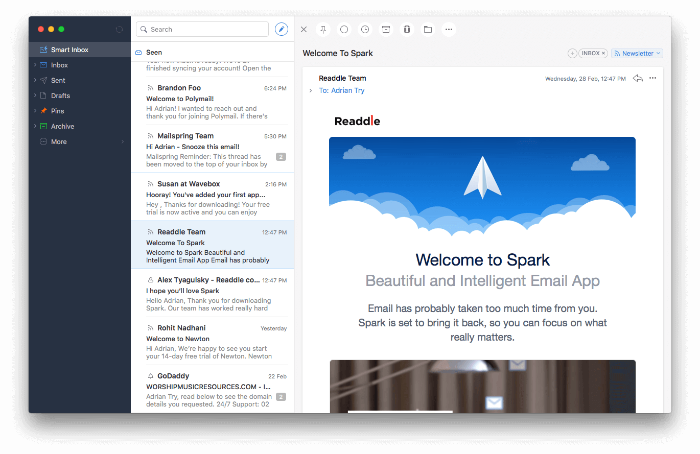 best email for mac 2018