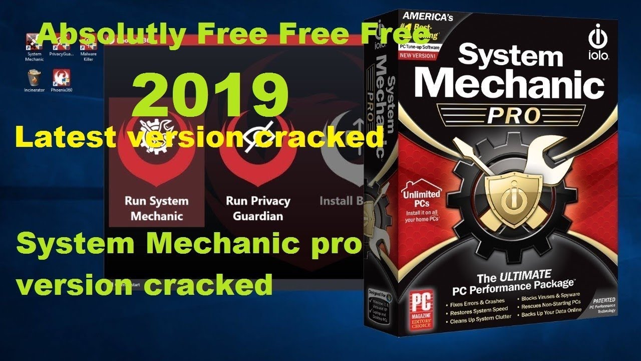 system mechanic 14.6 crack